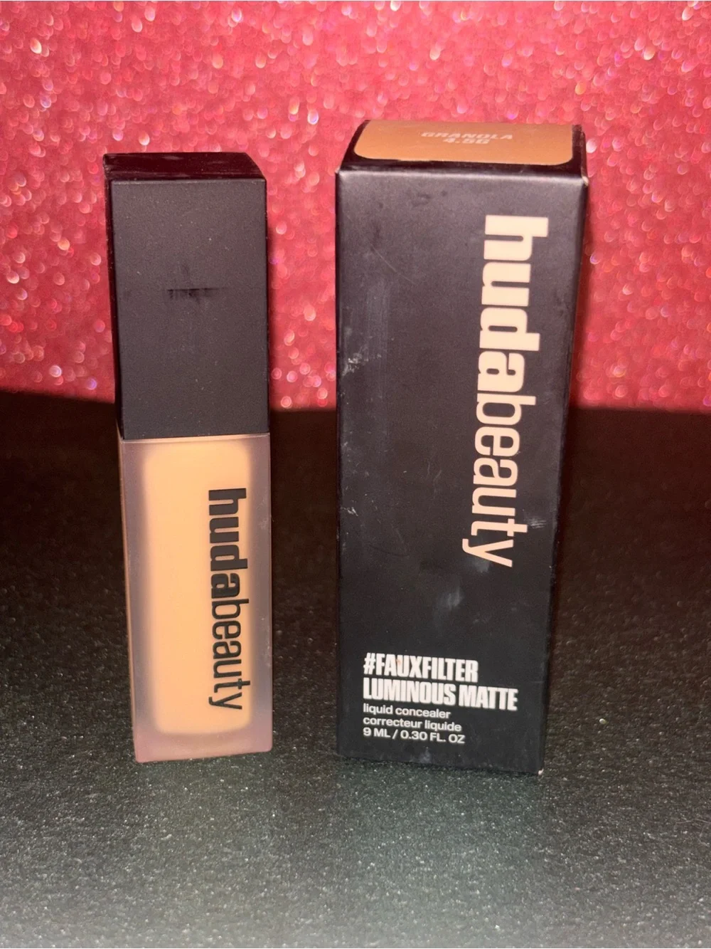 Huda Beauty Fauxfilter Concealer in Granola 4.5g